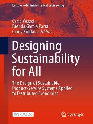cover image of Designing Sustainability for All